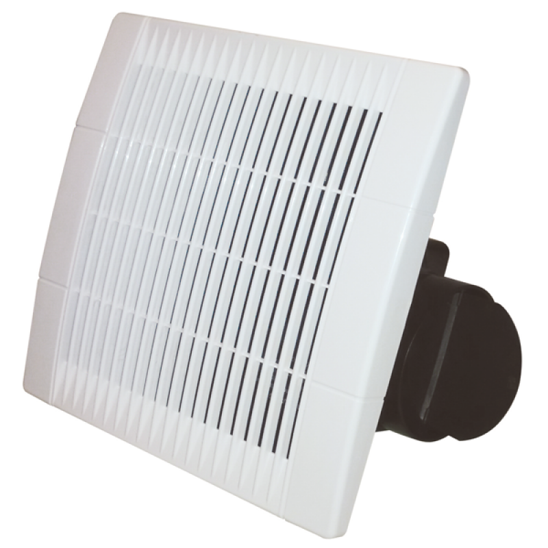 AW907N Ducted Ceiling Exhaust Fan (100/150mm Duct Diameter) Ducted